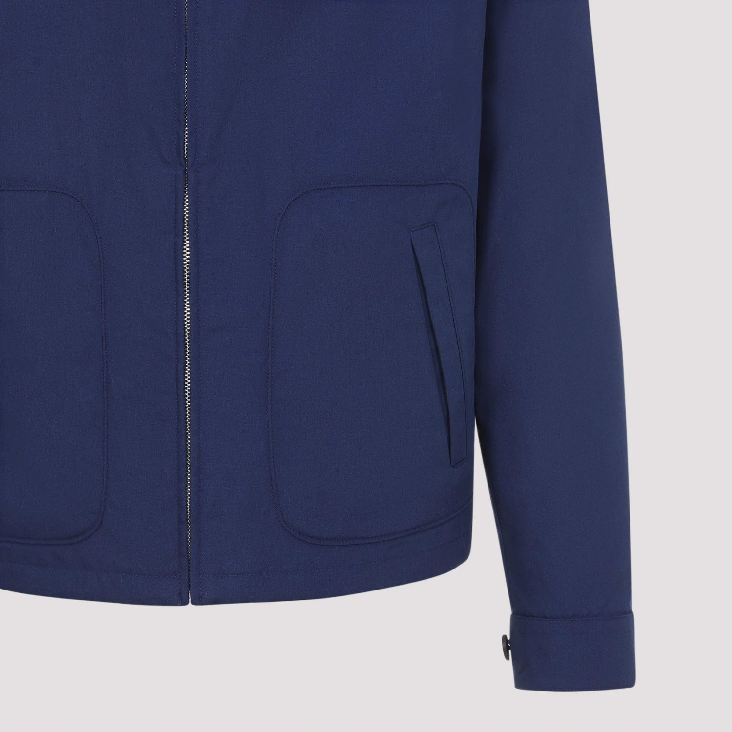 Prada Men's Jacket in Blue