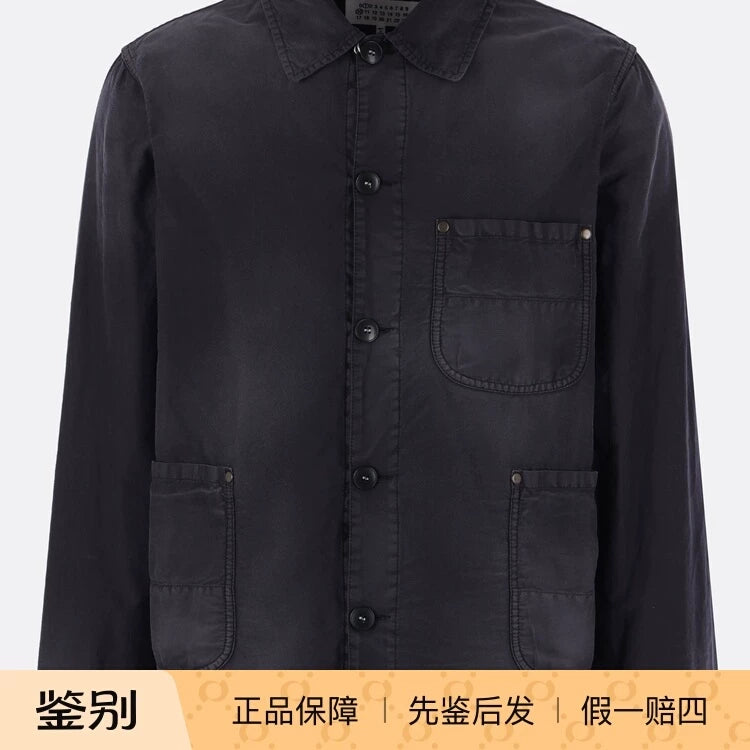Maison Margiela Men's Jacket in Black