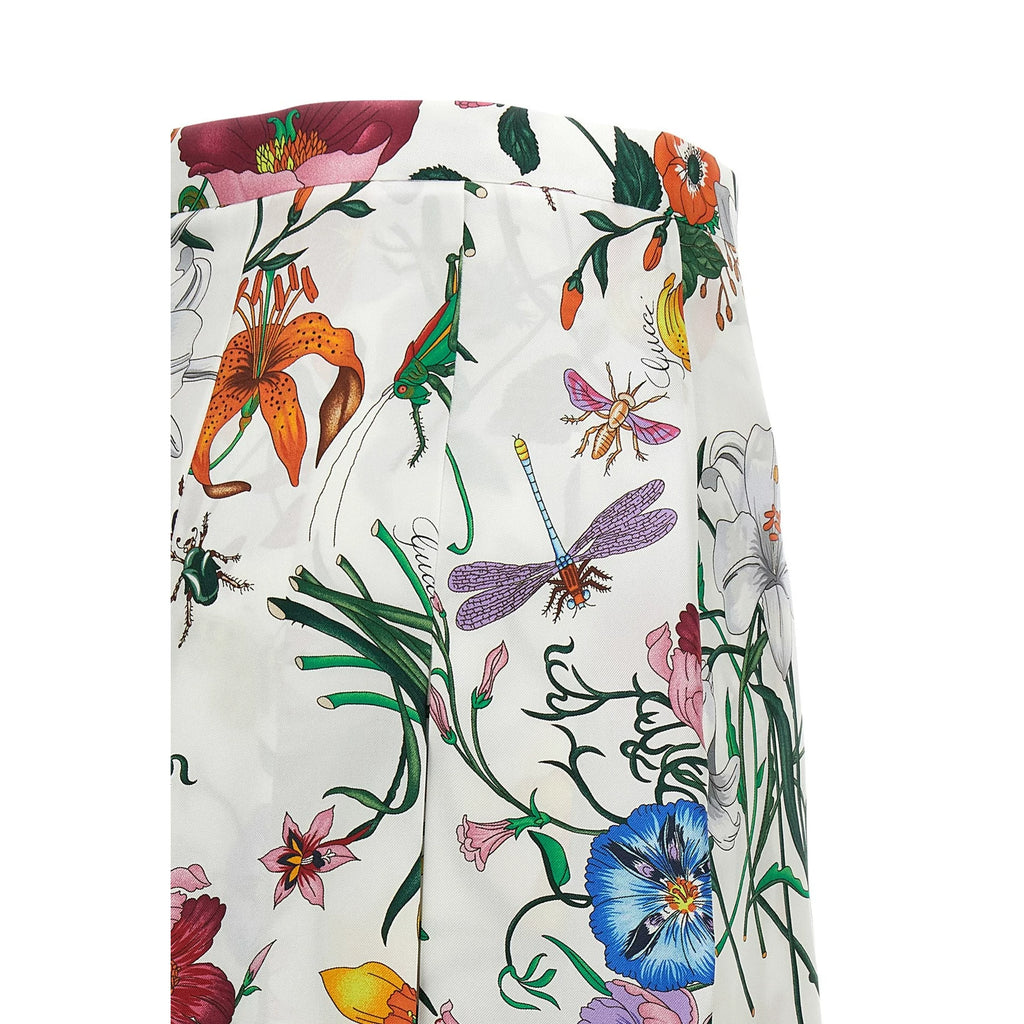 Gucci Skirt in White