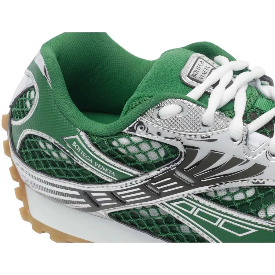 Bottega Veneta Men's Orbit Sneakers in Green