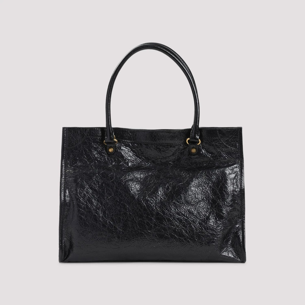Balenciaga Women's Le City Small Bag in Black