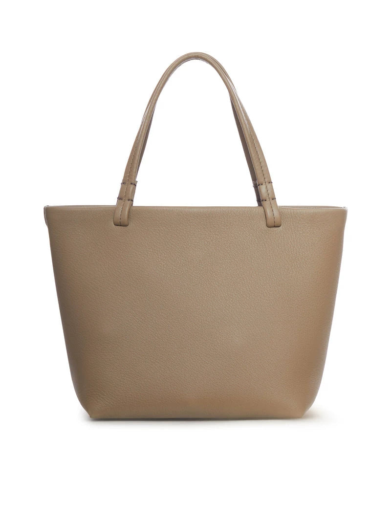 The Row Women's Park Small Shoulder Bag in Brown