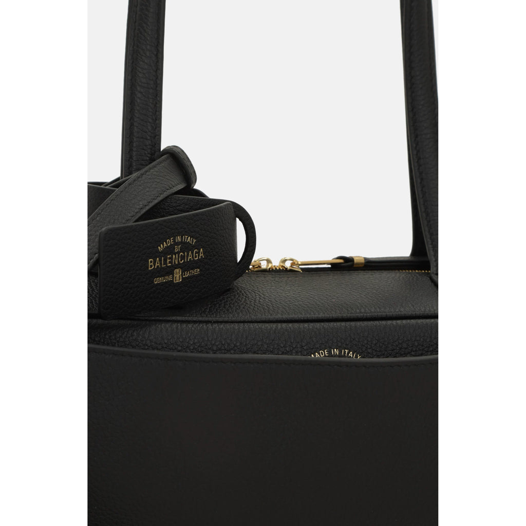 Balenciaga Women's Carrie Small Bag in Black