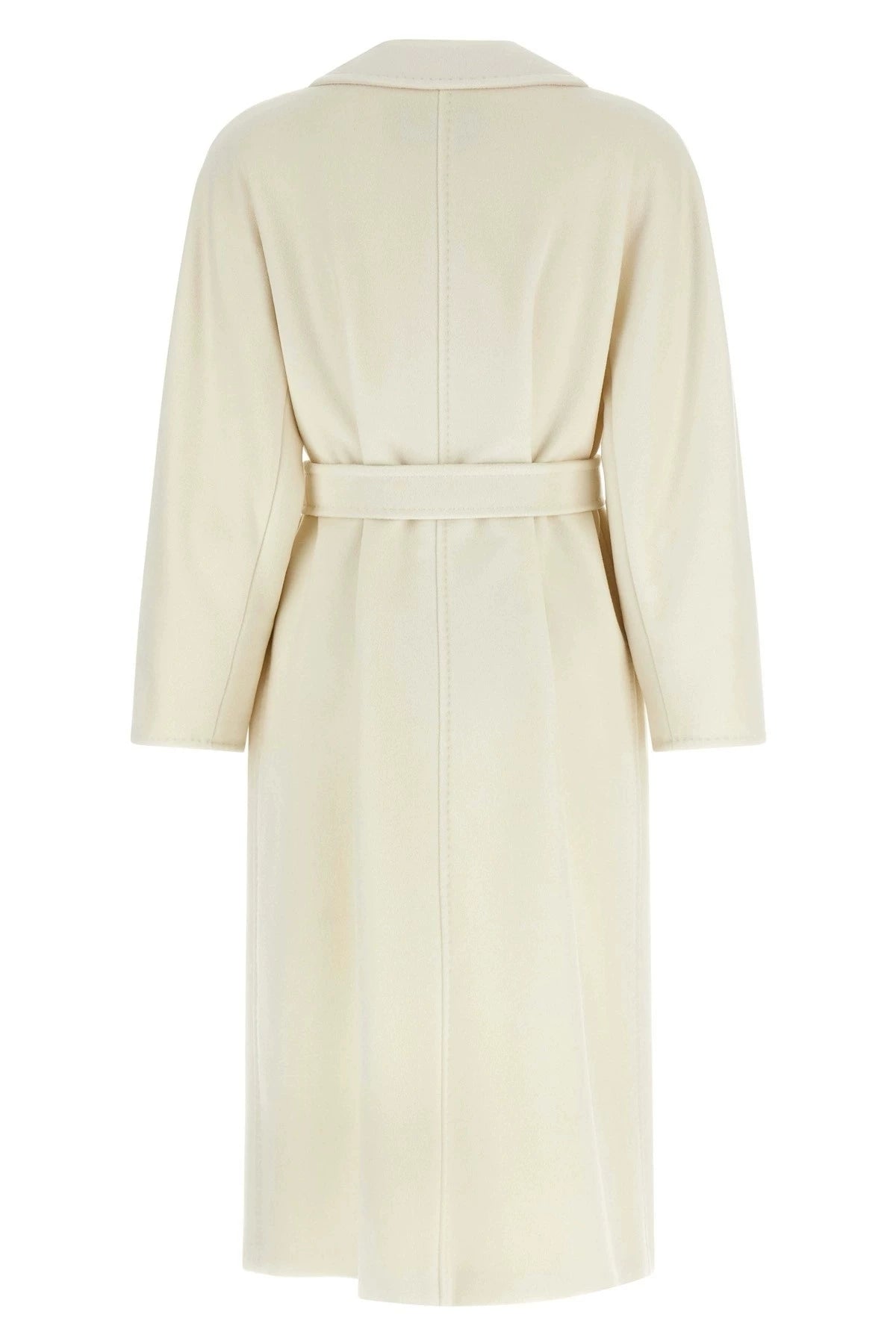 Maxmara Women's Max Mara Madame Coat in White