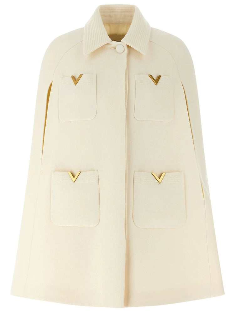 Valentino Women's Coat in White
