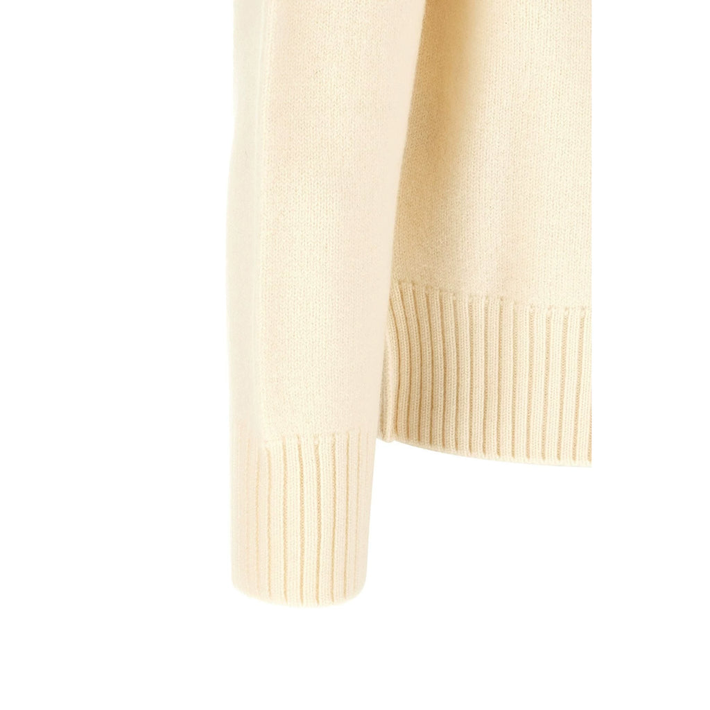 Ami Alexandre Mattiussi Ami Paris Adc Sweater in White