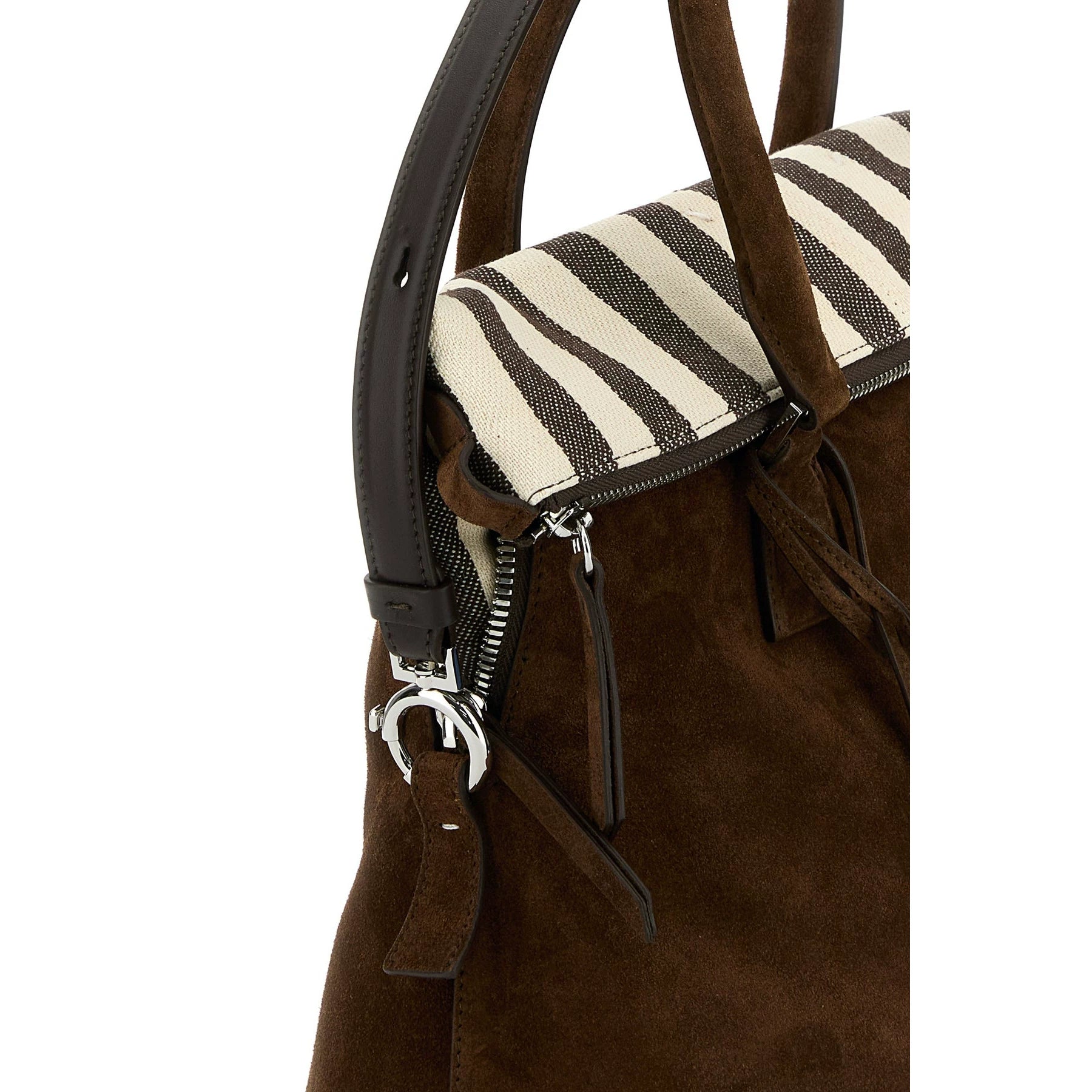 Maison Margiela Women's Ac Medium Handbag in Brown