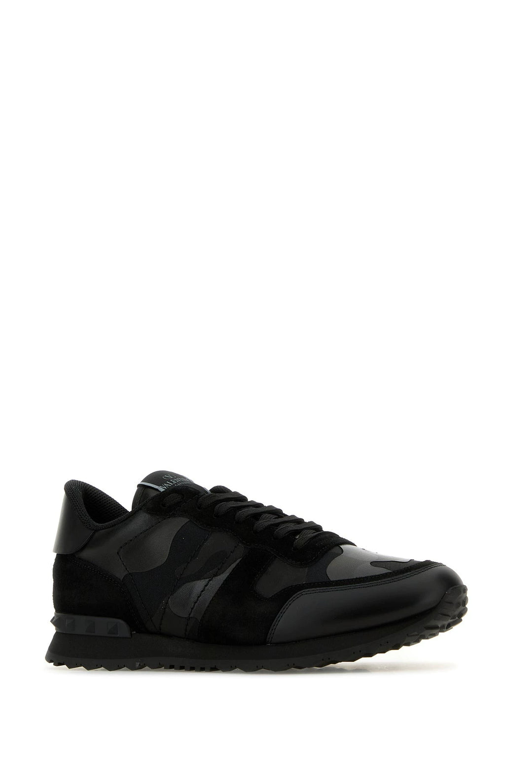 Valentino Men's Rockrunner Sneakers in Black