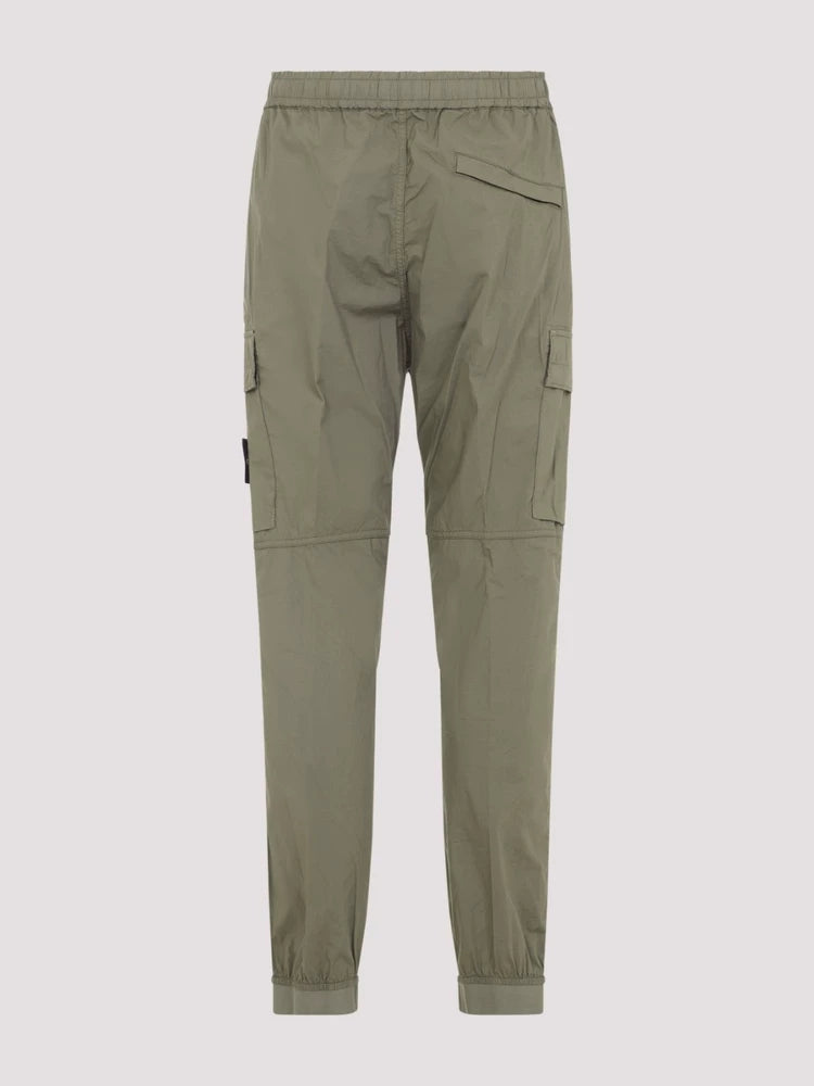 Stone Island Men's Pants in Olive