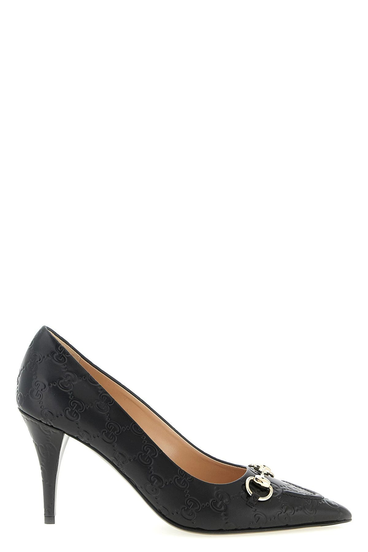 Gucci Women's Morsetto Heels in Black