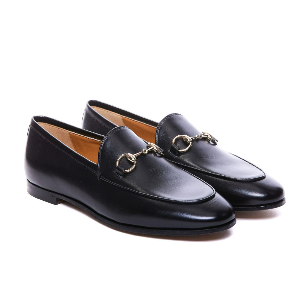 Gucci Women's Jordaan Loafers in Black