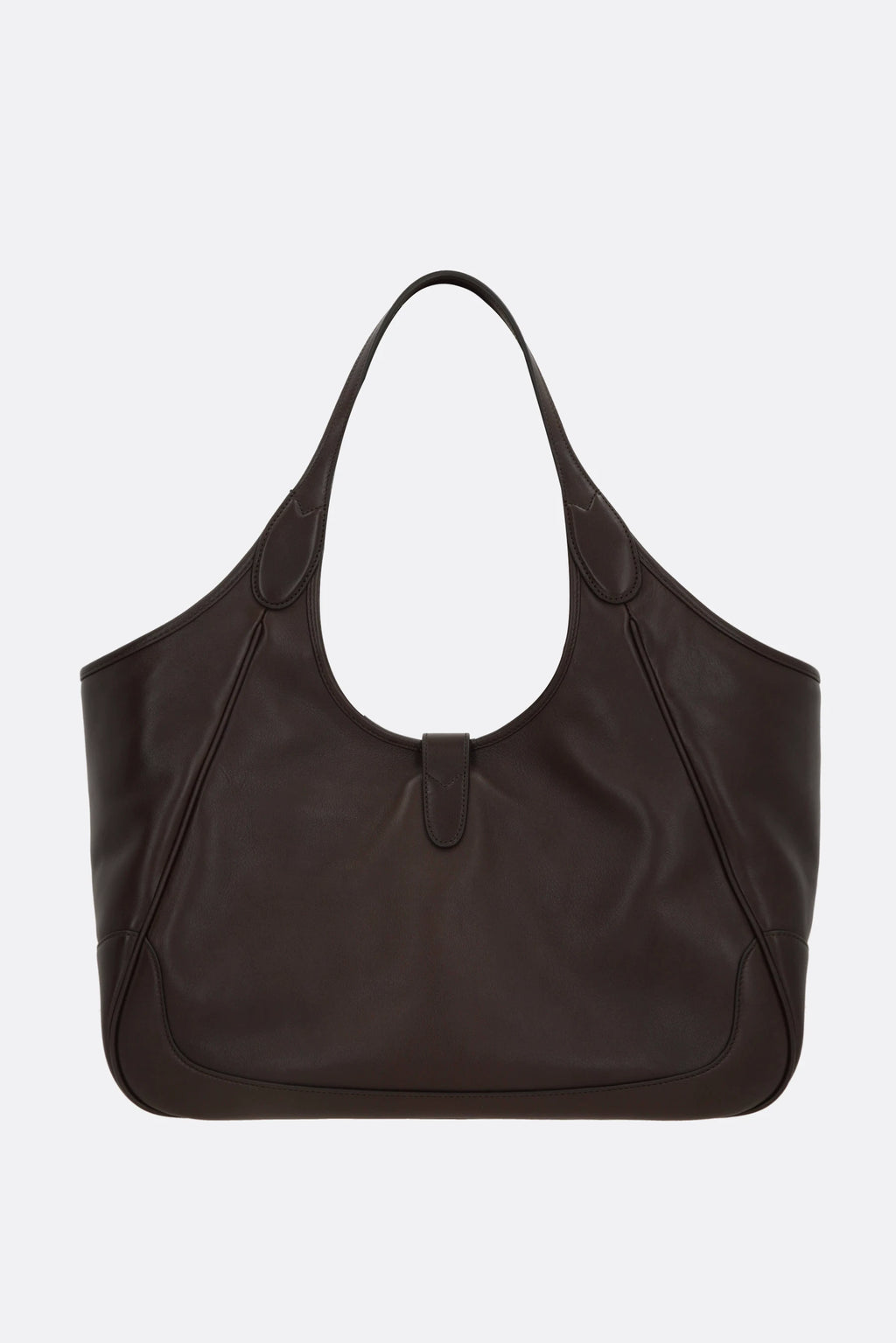 Gucci Women's Mercato Medium Bag in Dark Brown