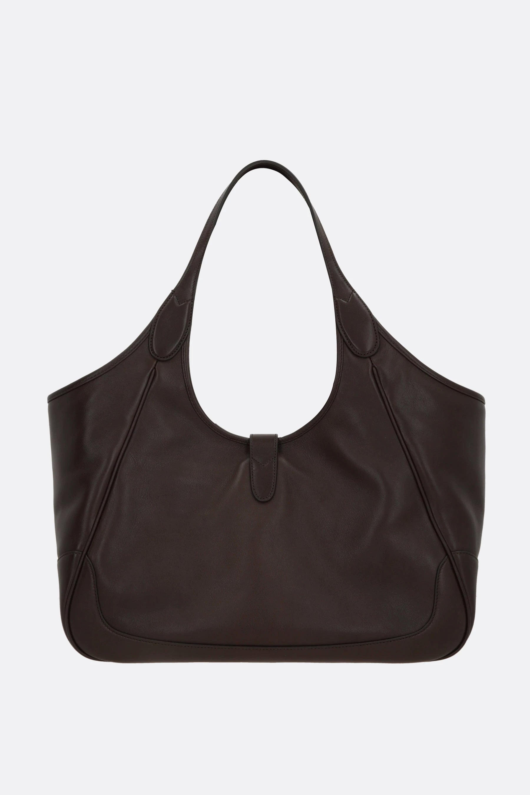 Gucci Women's Mercato Medium Bag in Dark Brown