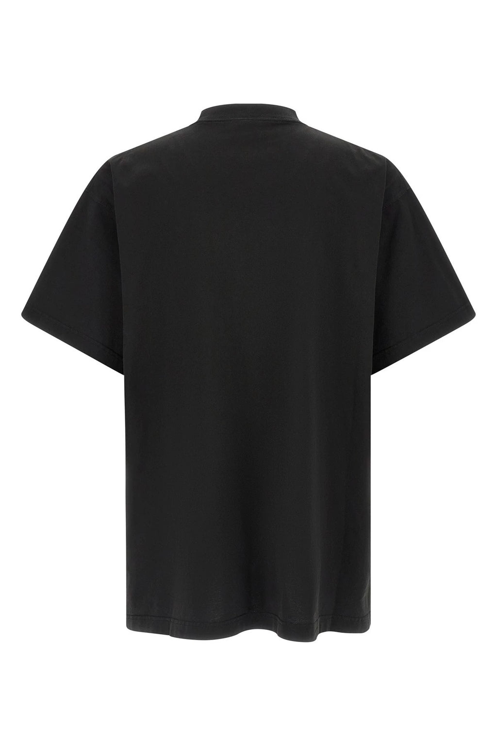 Balenciaga Men's T-Shirt in Black