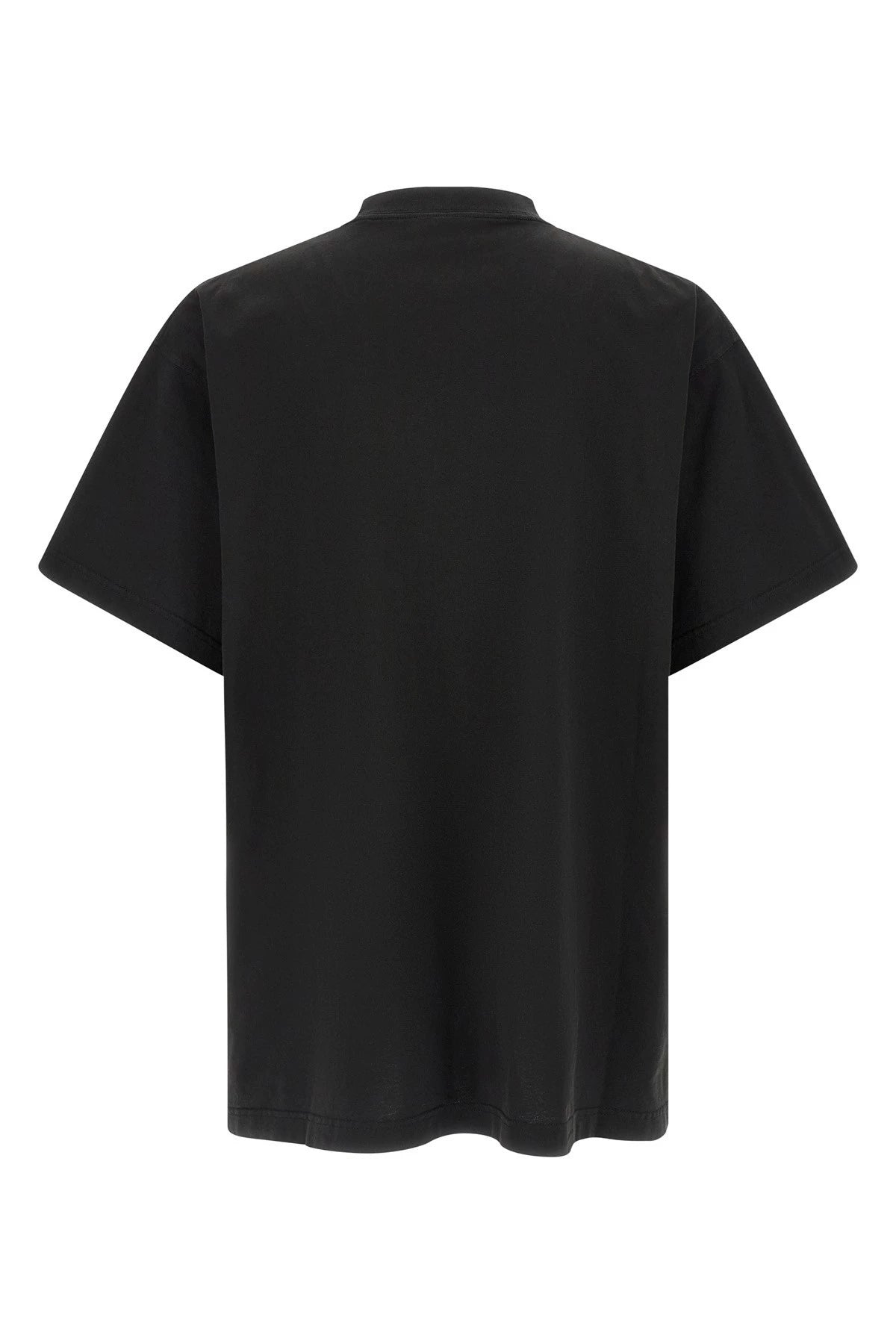 Balenciaga Men's T-Shirt in Black