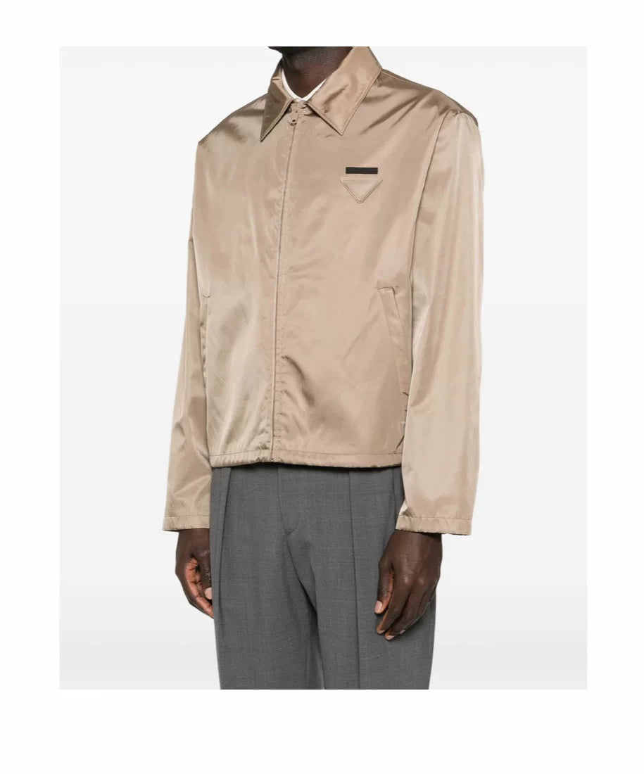 Prada Men's Jacket in Beige