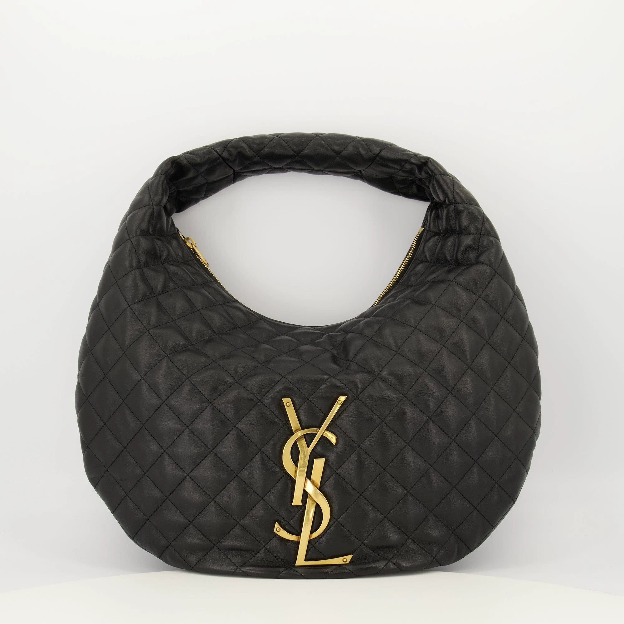Saint Laurent Women's YSL Icare Bag in Black