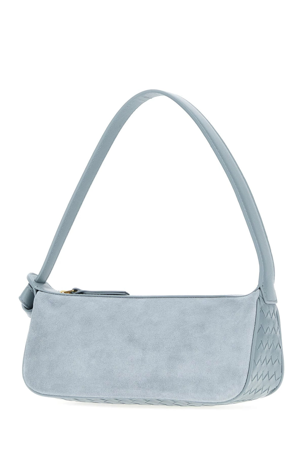 Bottega Veneta Women's Nodo Medium Bag in Blue