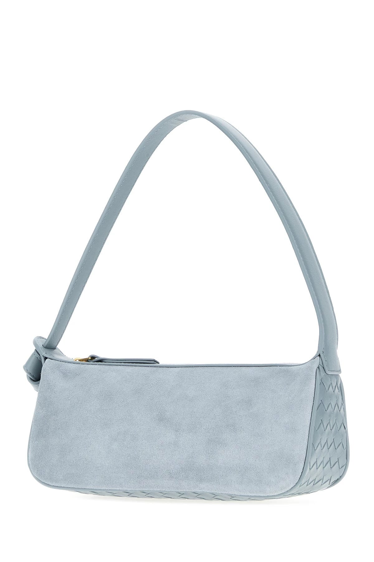 Bottega Veneta Women's Nodo Medium Bag in Blue