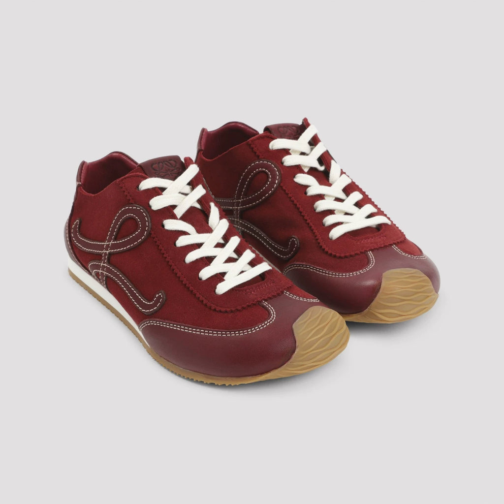 Loewe Women's Ballet Runner 2.0 Sneakers in Red