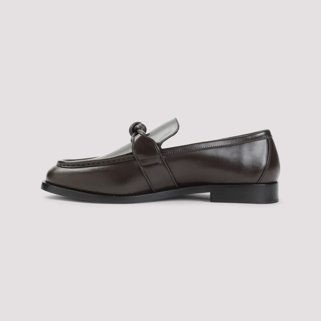 Bottega Veneta Men's Astaire Bv Loafers in Brown