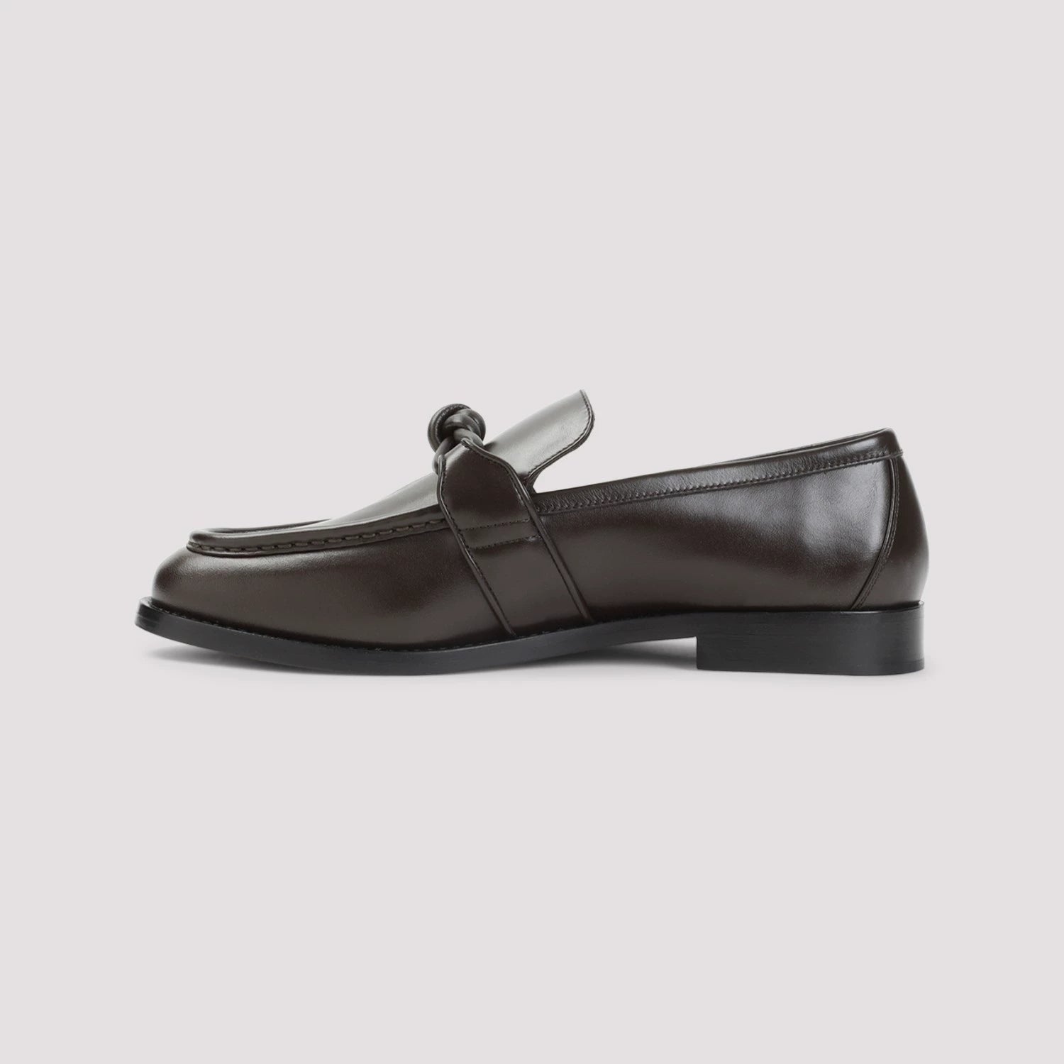 Bottega Veneta Men's Astaire Bv Loafers in Brown
