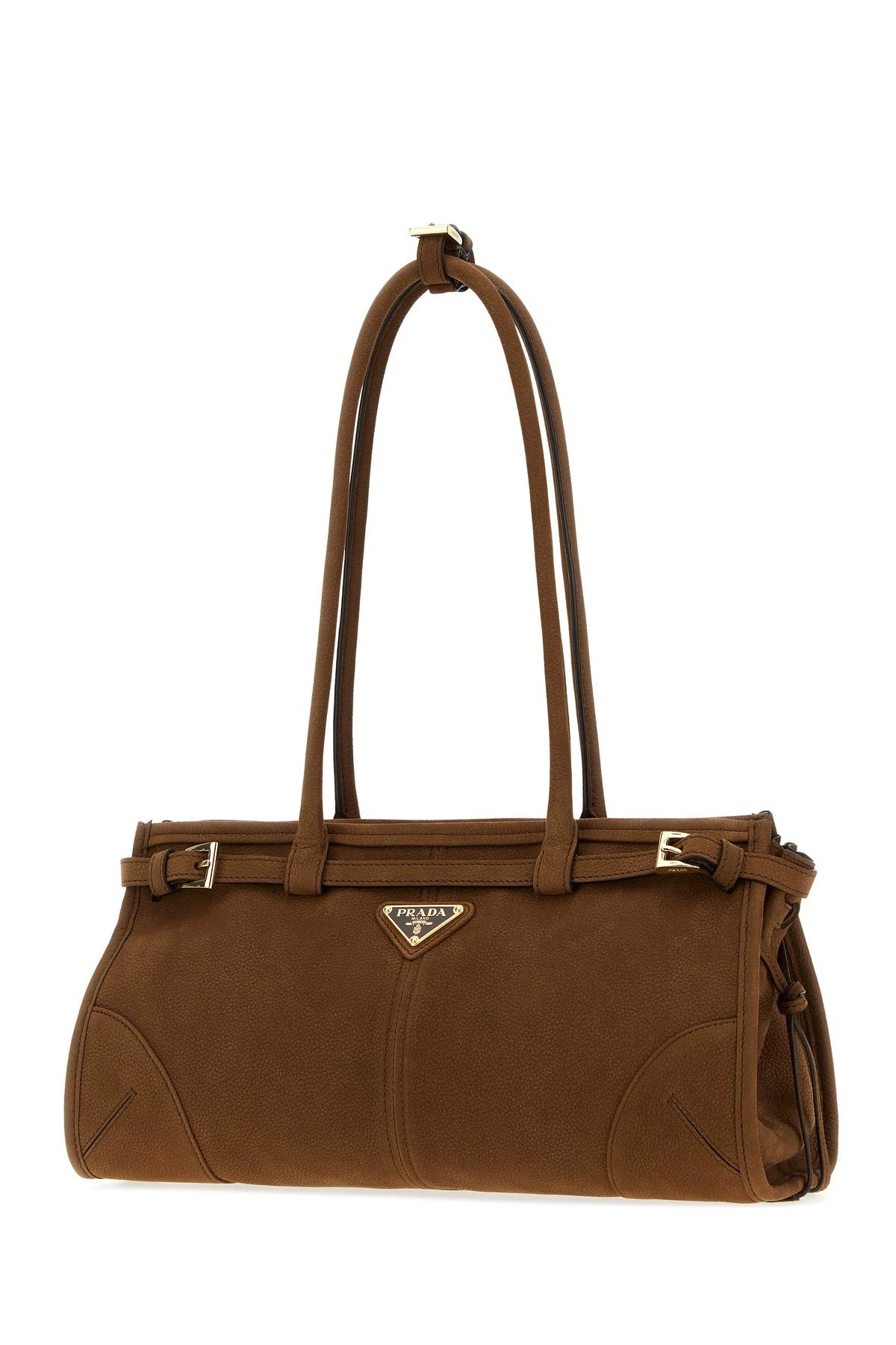 Prada Women's Bonnie Medium Bag in Brown
