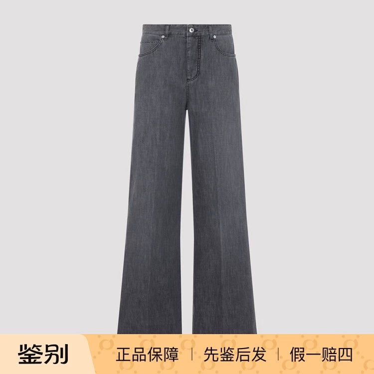 Bottega Veneta Women's Jeans in Black