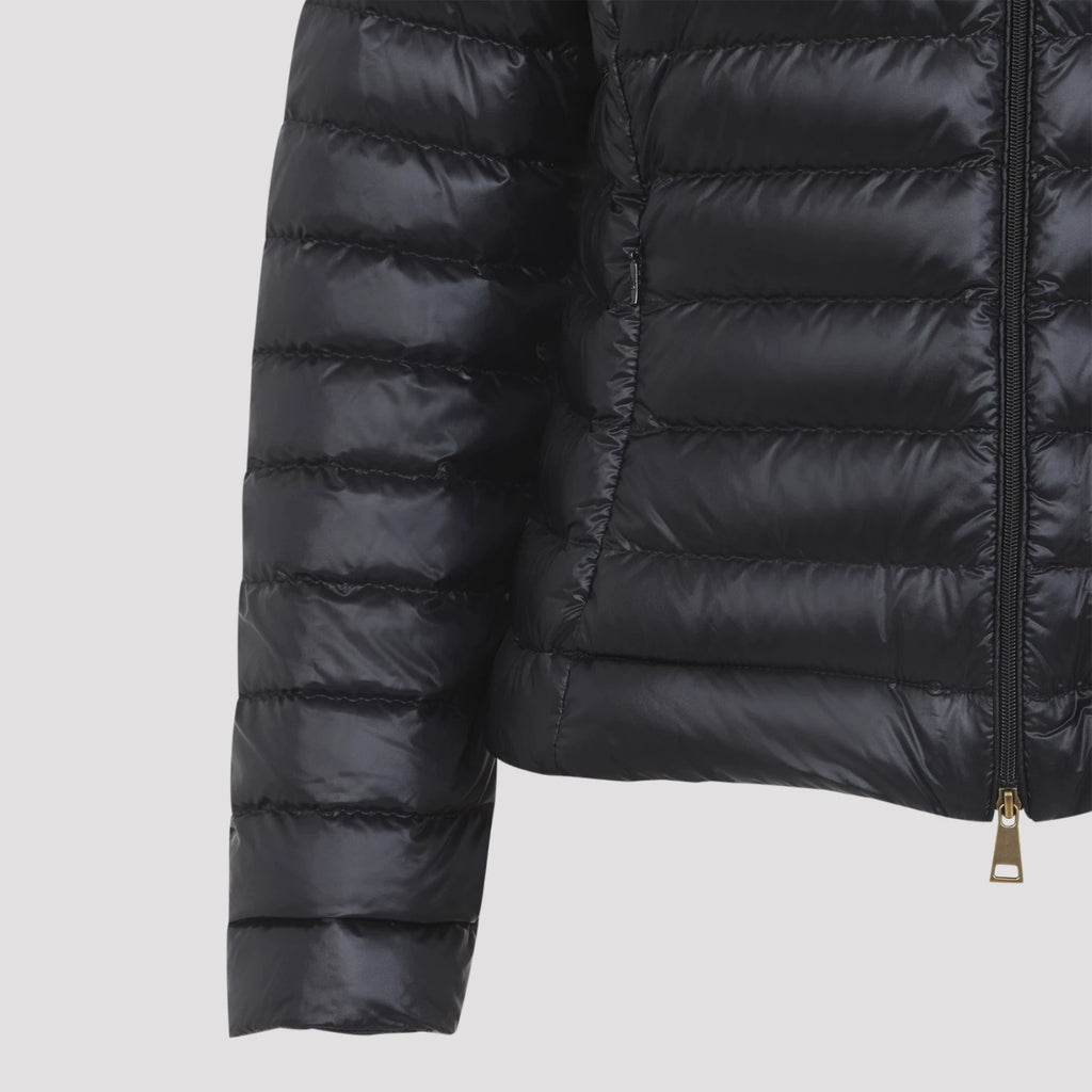 Moncler Women's Igelhood Down Jacket in Black