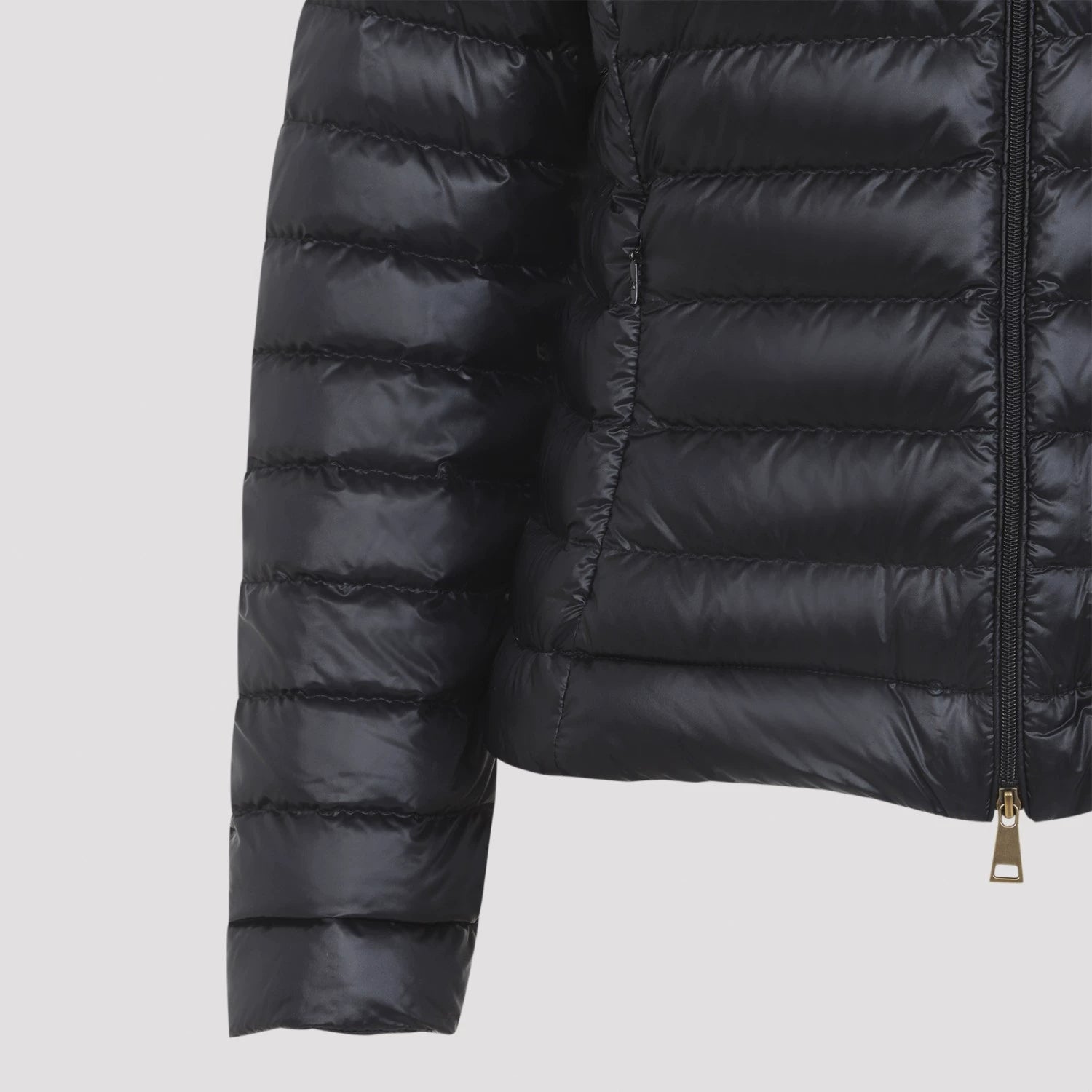 Moncler Women's Igelhood Down Jacket in Black