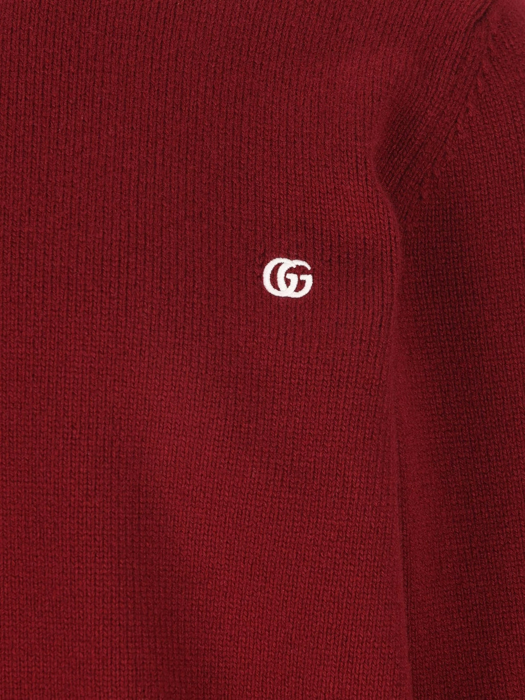 Gucci Men's Sweater in Red