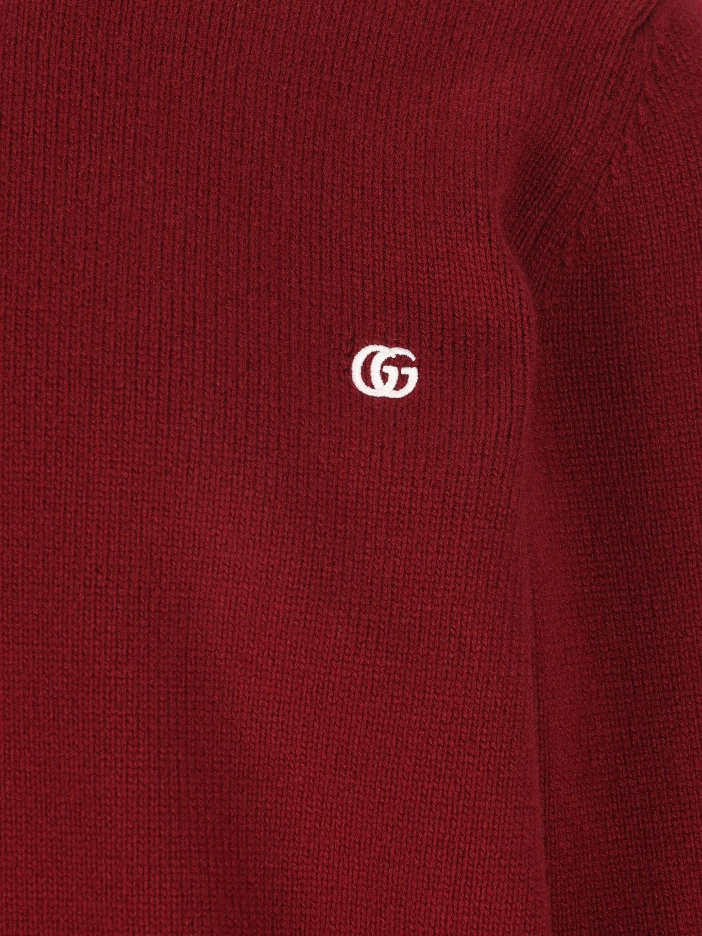 Gucci Men's Sweater in Red
