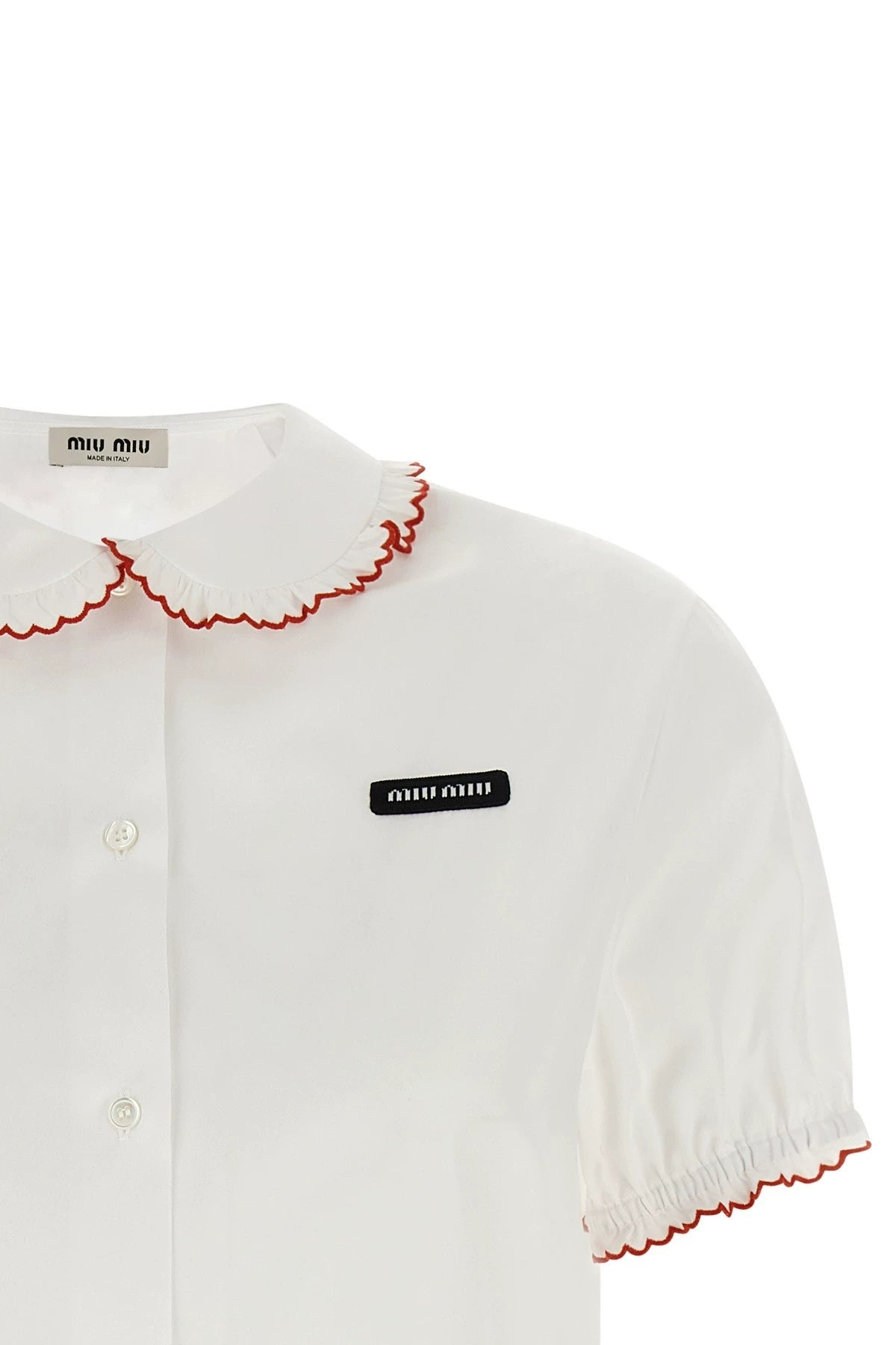 Miu Miu Women's Shirt in White