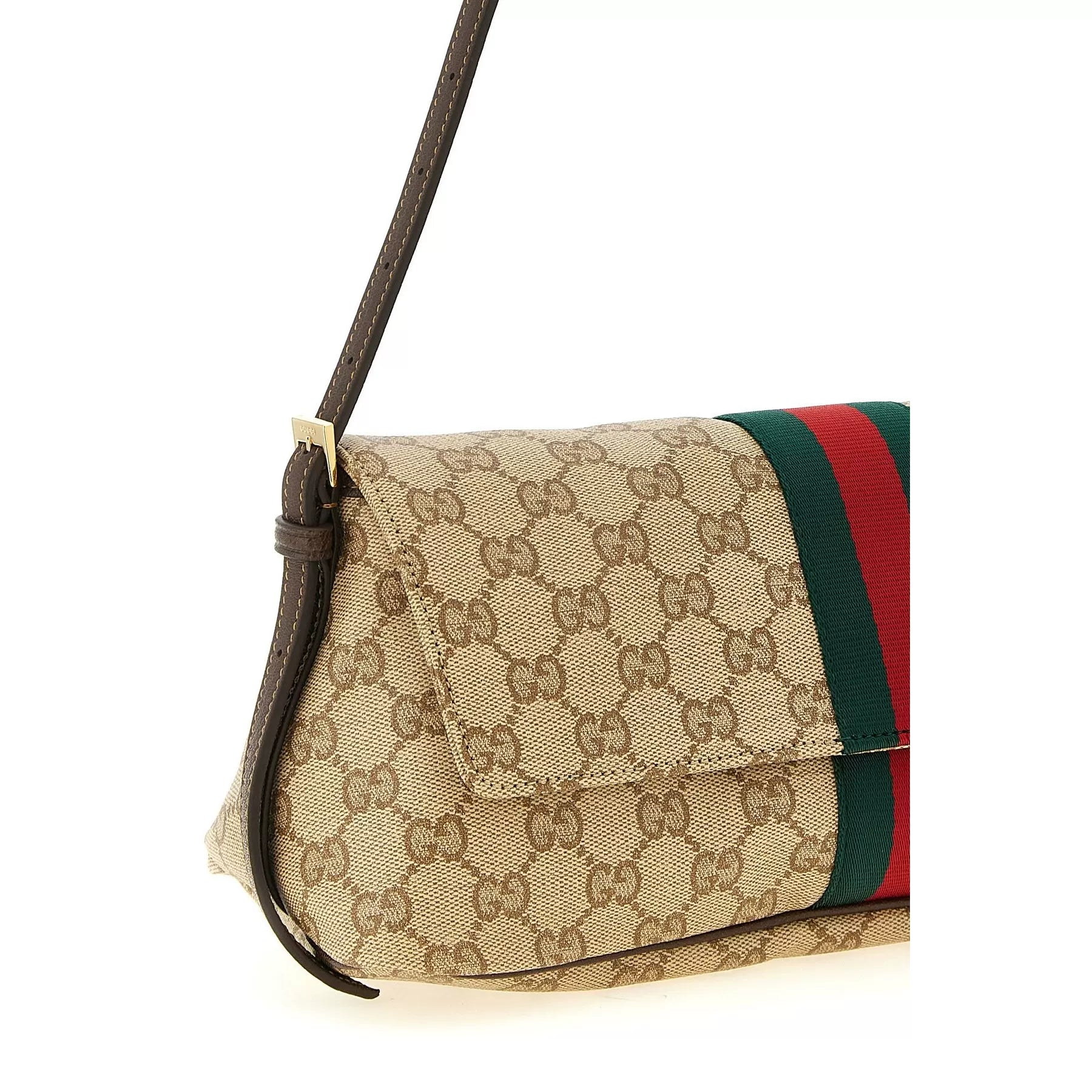 GUCCI Women's Medium Madison Canvas Tote in Beige