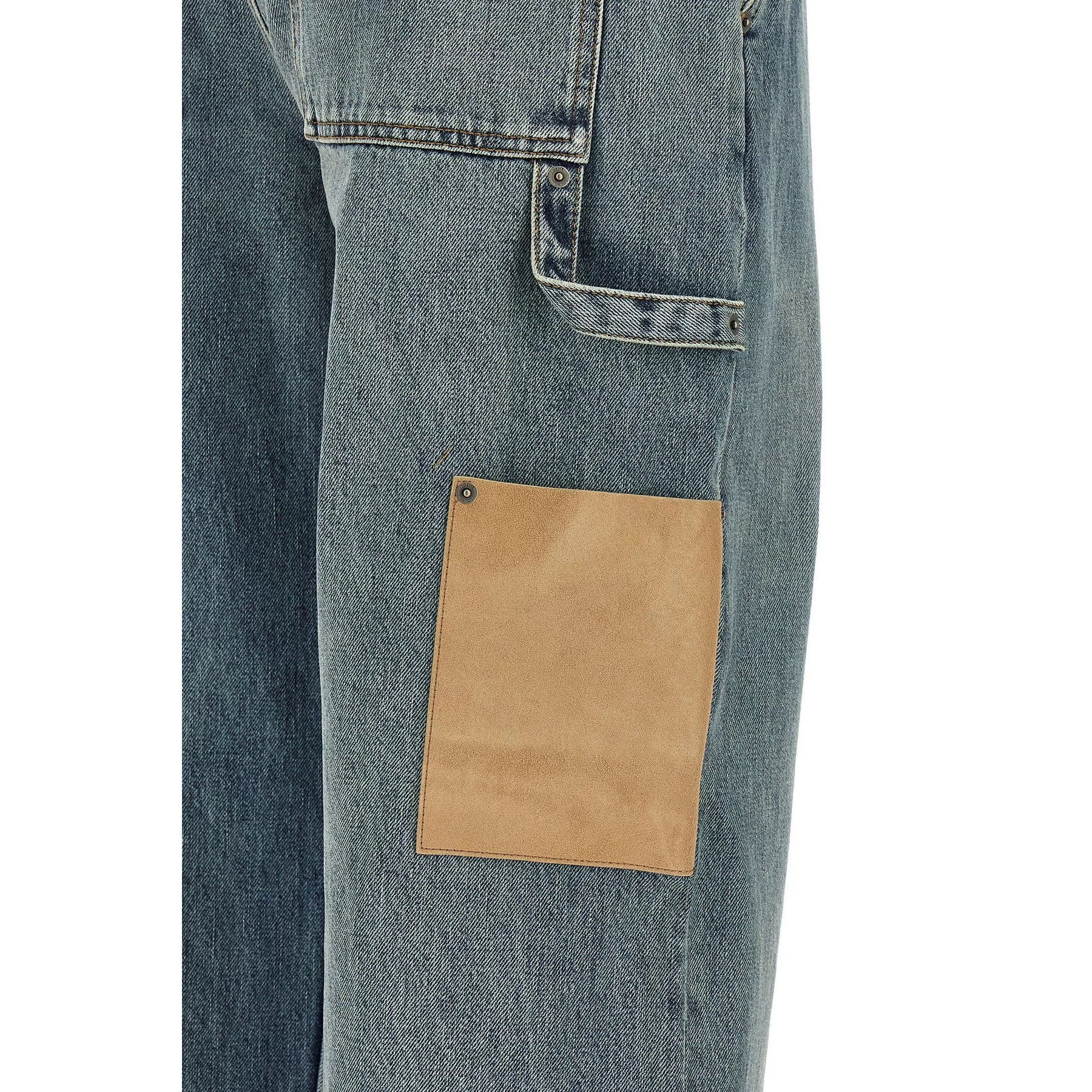Loewe Men's Jeans in Blue