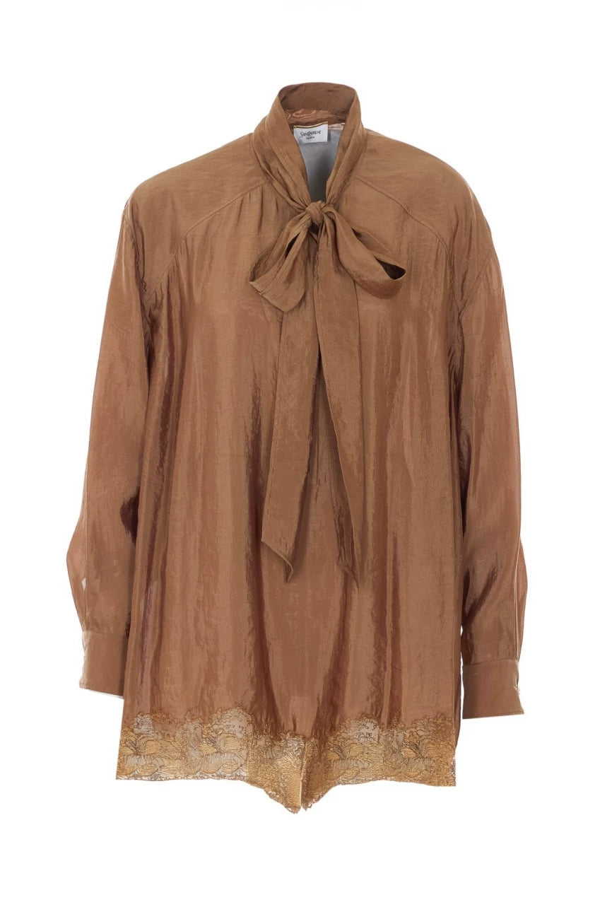 Saint Laurent Women's YSL Shirt
