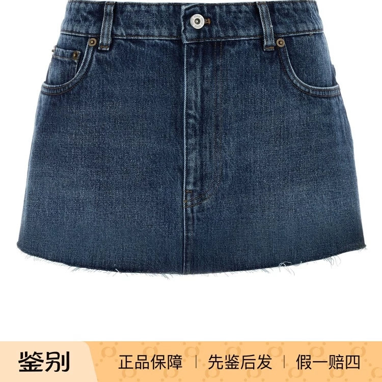 Miu Miu Skirt in Blue