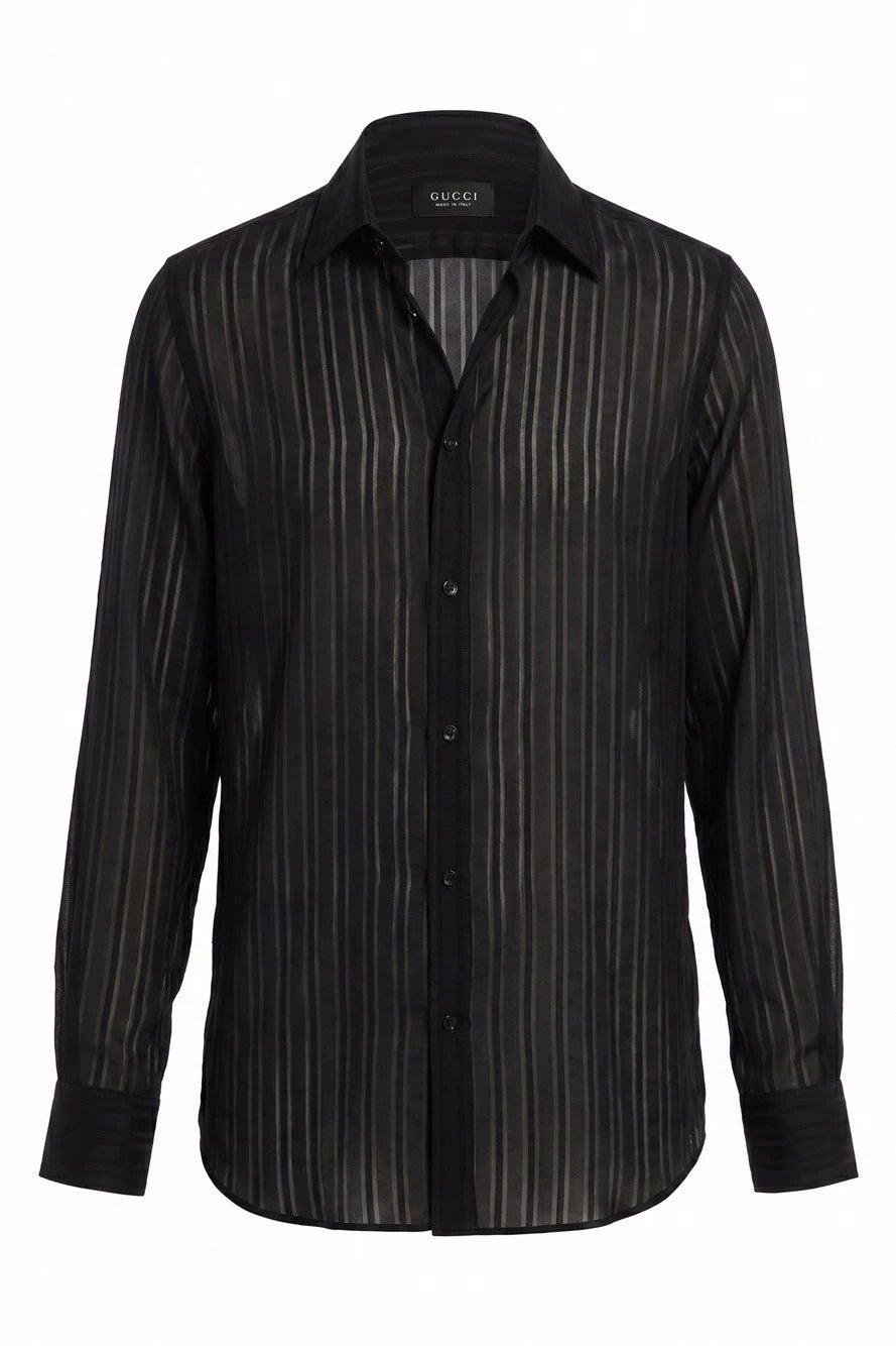 Gucci Men's Shirt in Black