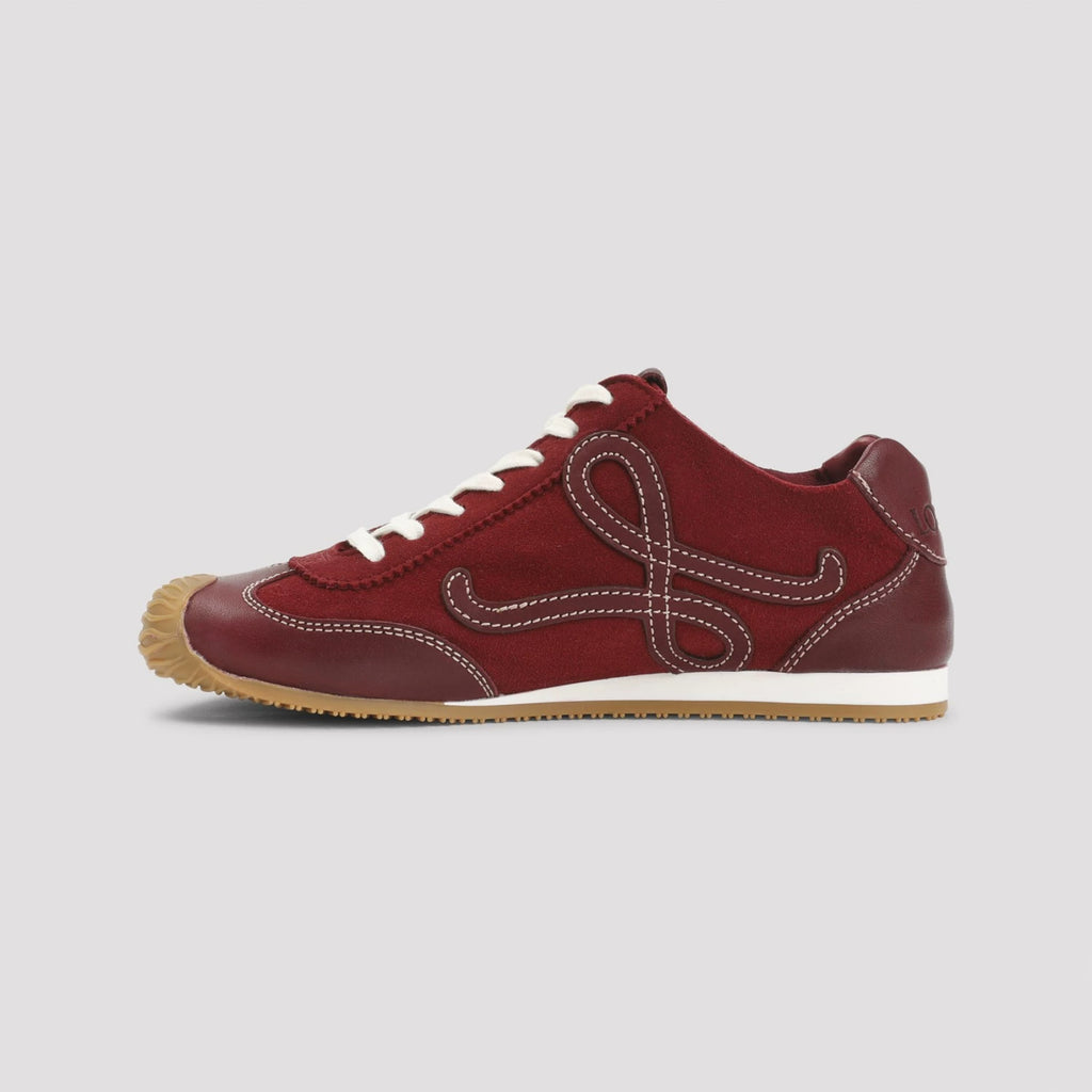 Loewe Women's Ballet Runner 2.0 Sneakers in Red