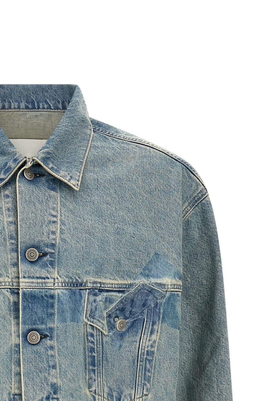 Maison Margiela Men's Jacket in Blue