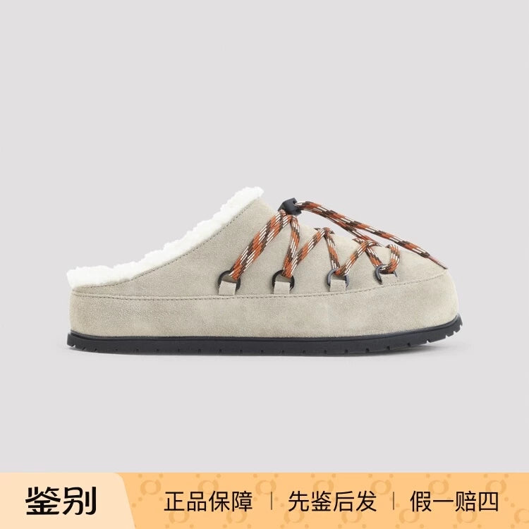 Prada Women's Slippers in Grey