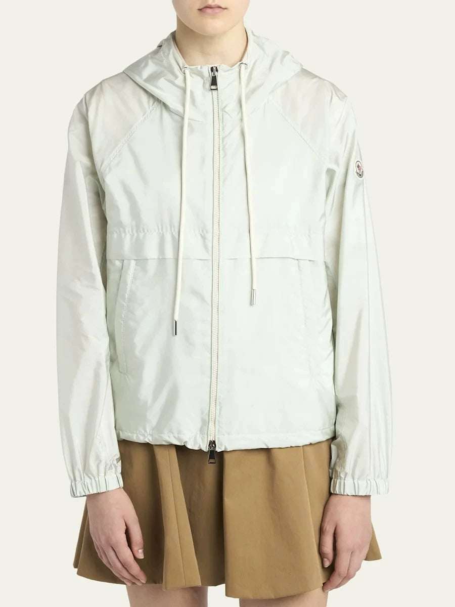 Moncler Women's Coquelicot Coat in Light Green