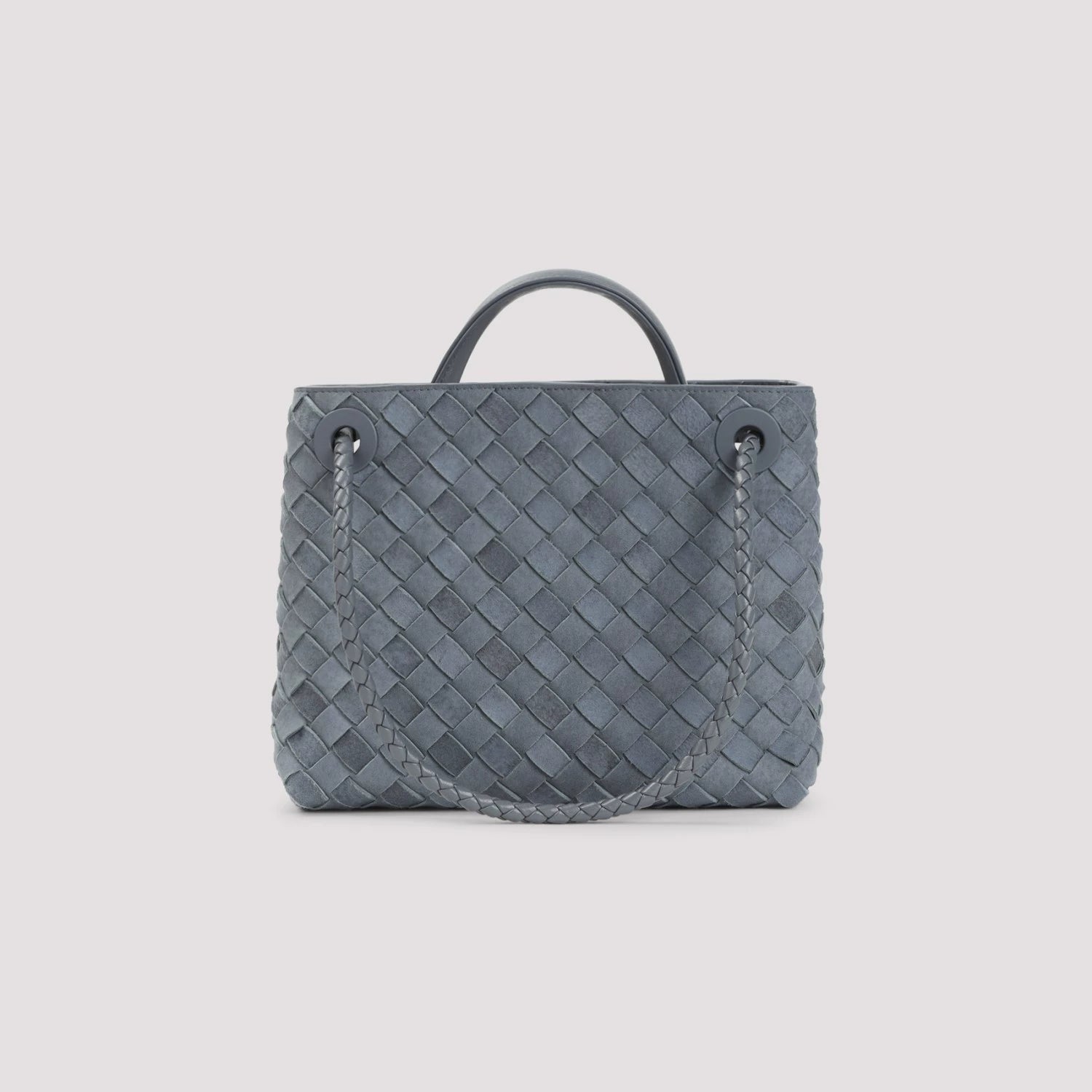 Bottega Veneta Women's Andiamo Small Bag in Blue