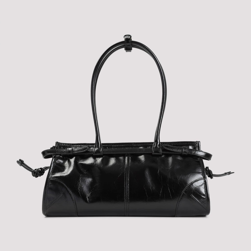 Prada Women's Bonnie Shoulder Bag in Black