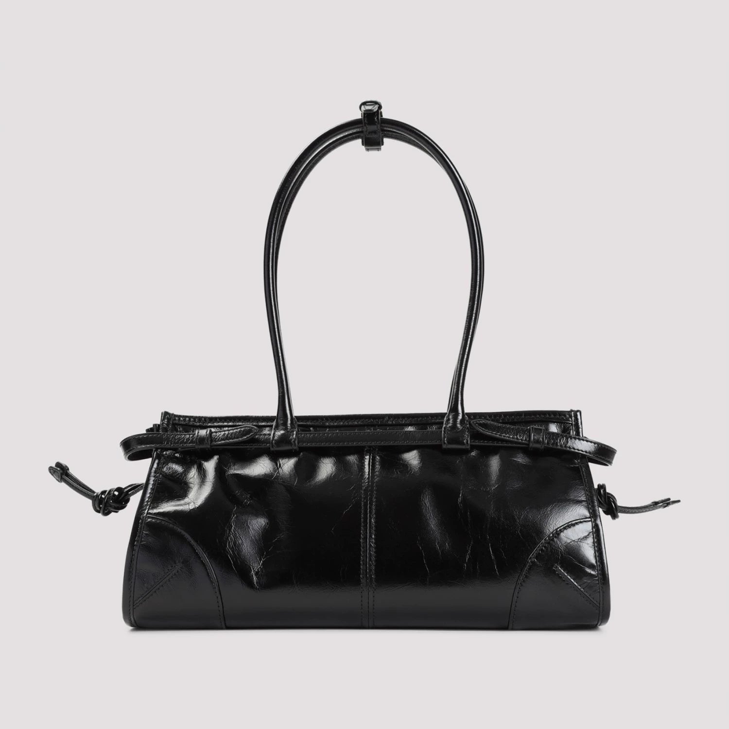 Prada Women's Bonnie Shoulder Bag in Black