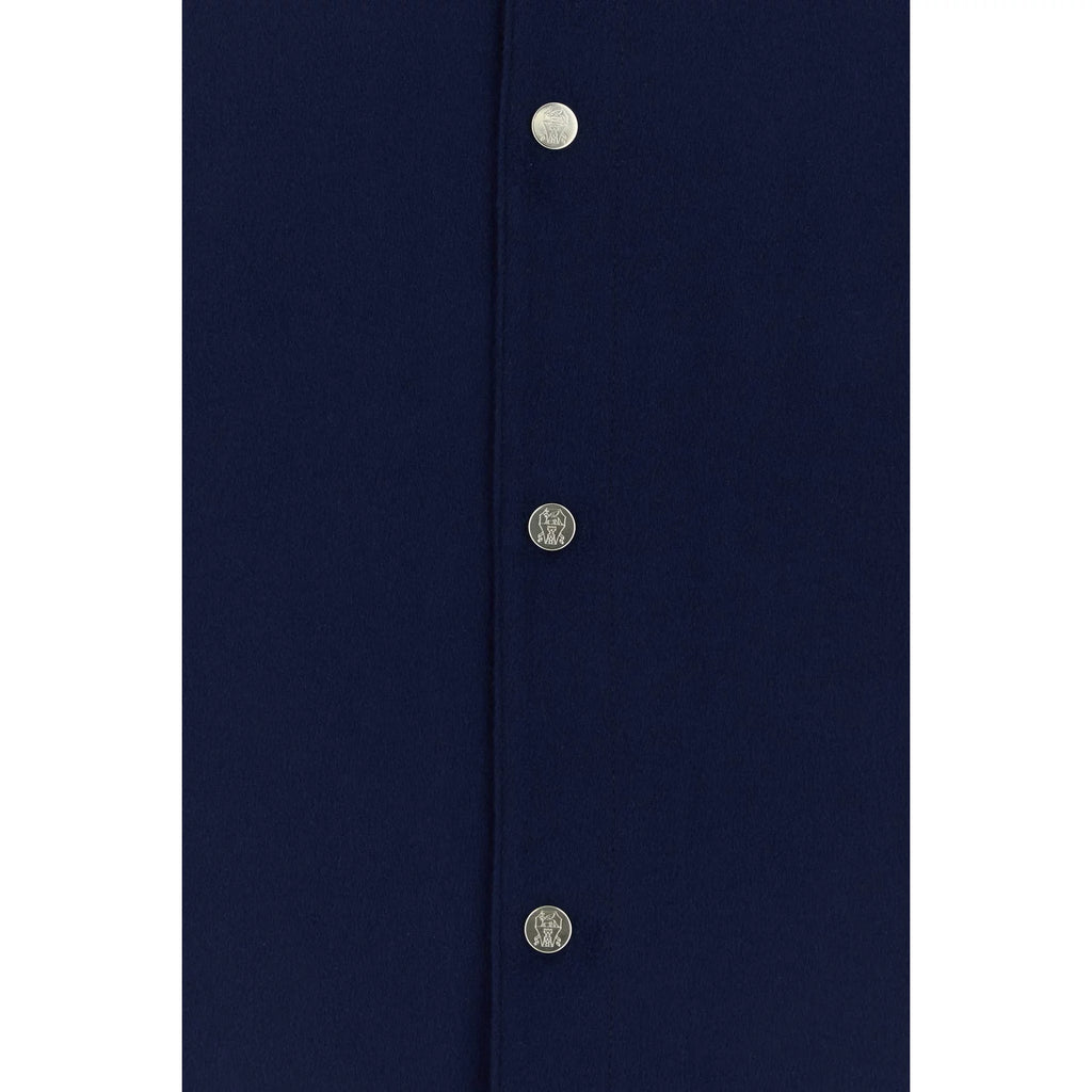 Brunello Cucinelli Men's Jacket in Blue