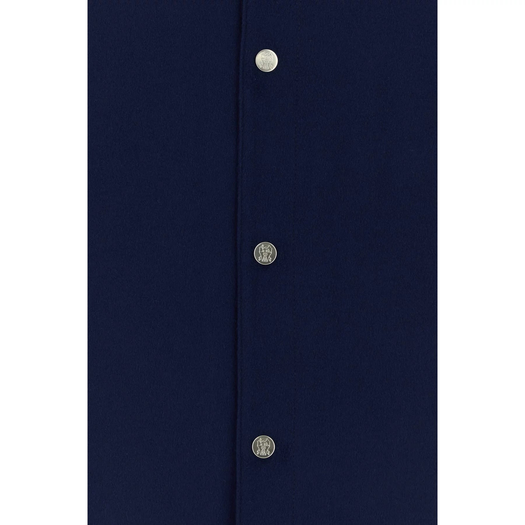 Brunello Cucinelli Men's Jacket in Blue