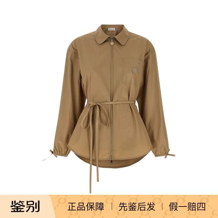 Moncler Women's Coat in Beige