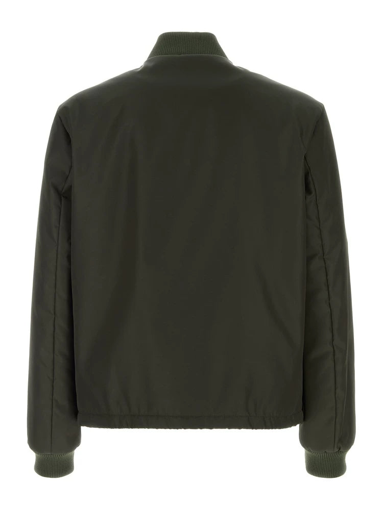 Prada Men's Jacket in Green