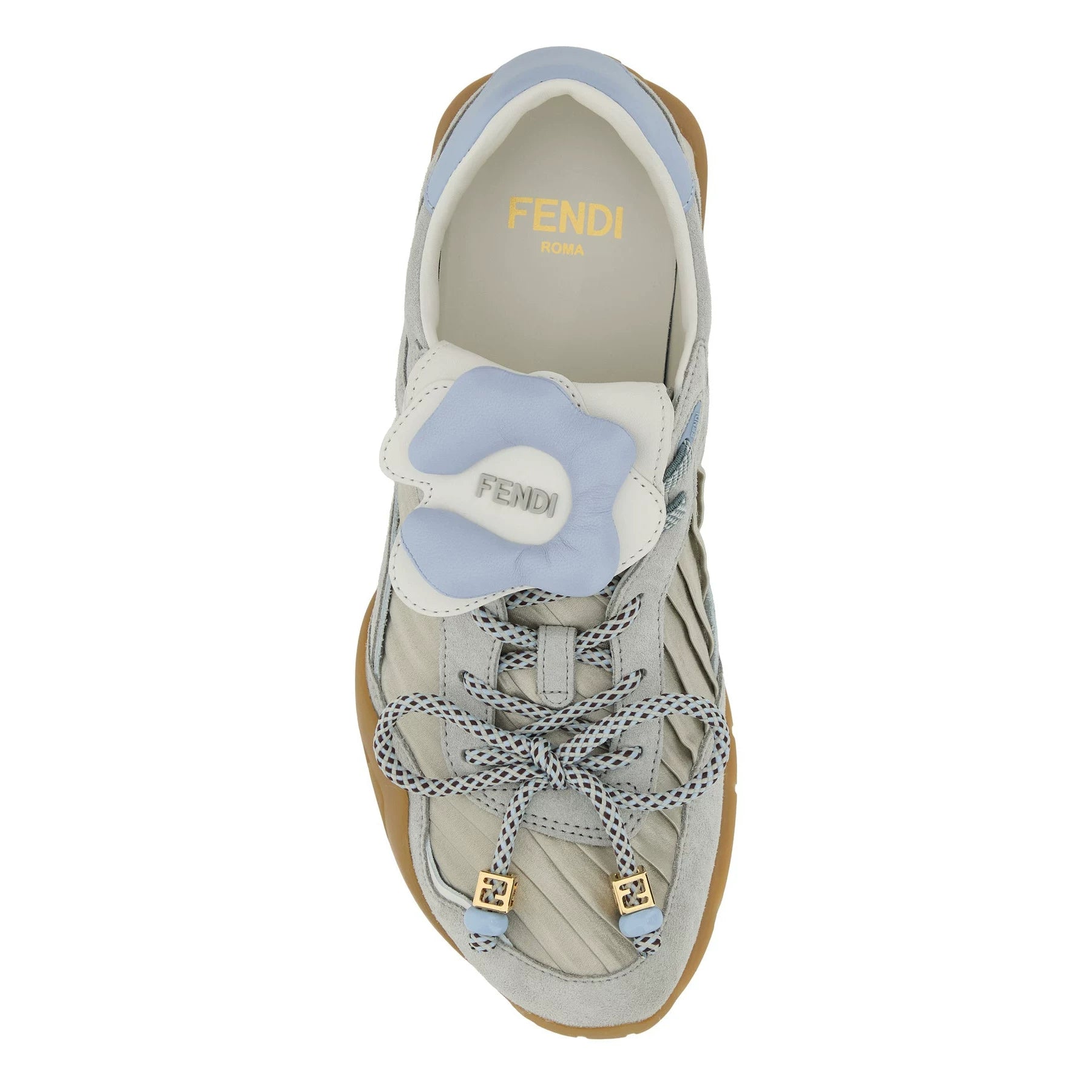Fendi Women's Wave Pulse Sneakers